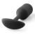B-vibe Snug Plug 2 - Профессиональная пробка для ношения, 11.4х3.4 см (черная) 