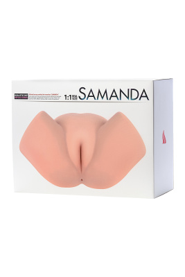 Samanda Kokos Co - Реалистичный мастурбатор вагина и анус (телесный)