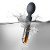 Rocks-Off Oriel мощный вибромассажер с гибкой головкой, 22.5х4.8 см (чёрный) 
