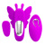 Aileen - Вибровкладка в трусики, 10,5 см (фиолетовый)