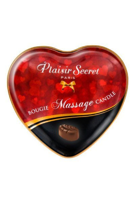 Plaisir Secret Chocolate - массажная свеча с ароматом шоколада, 35 мл