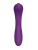Мистер Факер Joy - вакуумный стимулятор с вибрацией, 18.9х8.5 см (фиолетовый)