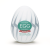 Tenga Egg Thunder Hard Boiled - Мастурбатор-яйцо с интенсивной стимуляцией (зеленый) 