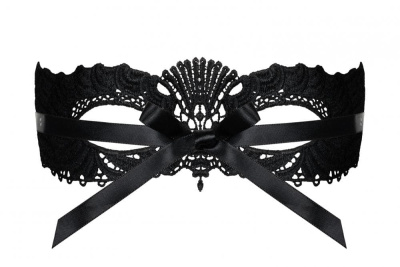 Таинственная маска с элегантными узорами - Obsessive (One size)