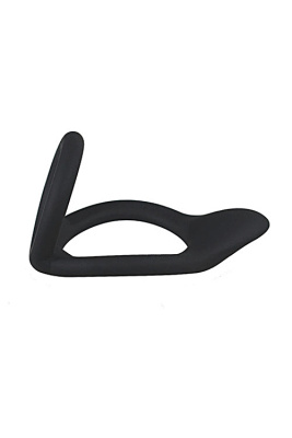 Levett Marcus - Двойное эрекционное кольцо на пенис (черный) 