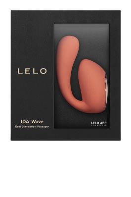 Lelo Ida Wave - вибратор с управлением через приложение, 9.3 см