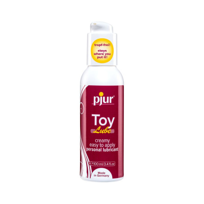 Pjur Toy Lube - Лубрикант на гибридной основе для использования с игрушками, 100 мл