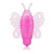 California Exotic Novelties - Micro Wireless Venus Butterfly - Миниатюрная бабочка для клитора, 8.3 см (розовый) 