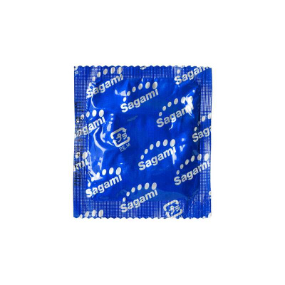 Sagami 6 FIT V - Японские латексные презервативы, 12 шт
