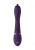 Vive Nilo вибратор кролик с функциями ротации и мгновенный оргазм, 22х4.2 см (фиолетовый)