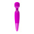 Pretty Love Flirtatious Wand- Перезаряжаемый вибромассажер, 25х4,5 см (розовый) 