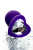 Штучки-дрючки - Анальная пробка, 7 см (фиолетовый) 