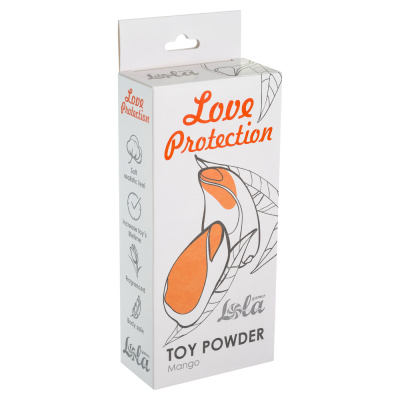 Lola Games Love Protection - Пудра для игрушек с ароматом манго, 30 г