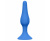  Lola Slim Anal Plug Large Blue - Анальная пробка, 12.5 см (синий) 