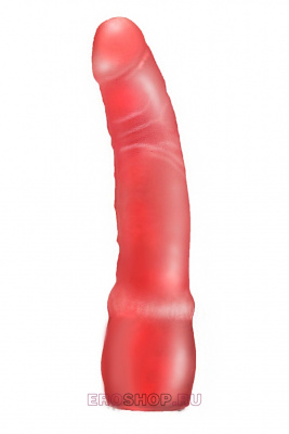 Фаллоимитатор-насадка для страпона, 19.3 см (красный) 
