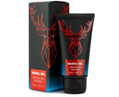 Maral gel - натуральный мужской гель для увеличения члена, 50 мл