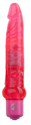 Orion Jelly Anal Pink - Вибратор для анальной стимуляции, 17.5х2.5 см (розовый)