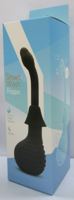 Анальный душ-стимулятор Smart Wash Rippo, 11х2.5 см