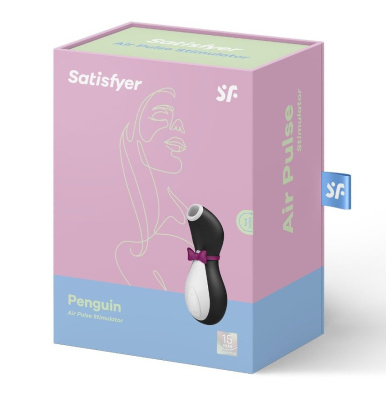 Satisfyer Pro Penguin NG - Вакуум-волновой стимулятор клитора, 12х4.5 см 