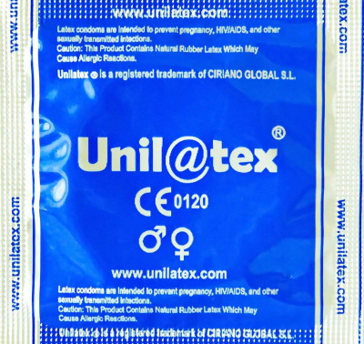 Классические презервативы  Natural Plain от Unilatex (144 шт)