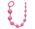 Lola Toys First Time анальная цепочка Long Pleasure Chain Pink 35 см (розовый)