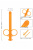 CalExotics Lube Tube набор шприцов для введения лубриканта, 8.25х1.25 см