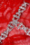 Joli Gina трусики-стринги со стразами, OS (красный)