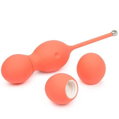 We-Vibe Bloom - Вагинальные шарики со смарт-управлением, 18 см (красный)