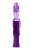 A-toys Q-Toys - Хай-Тек вибратор для женщин, 22х3.5 см (фиолетовый)