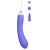 LOVENSE Hyphy - Вибратор с клиторальным стимулятором,  21,6х3,5 см (фиолетовый) 