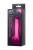 Штучки-Дрючки - Фаллоимитатор светящийся в темноте, силикон, 20х4 см (розовый)