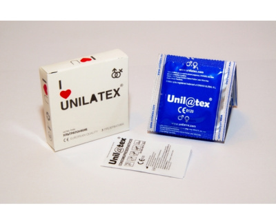 Презервативы Unilatex Ultrathin 3шт