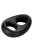 Двойное эрекционное кольцо Dual Ring, 2.5 см (чёрный) 