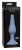 Анальная пробка Slim Anal Plug XL Blue 15.5 см (синий) 
