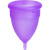 Eromantica - Гигиеническая менструальная чаша из силикона, L 20 мл (фиолетовый)
