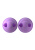 Vibrating Nipple Suck-Hers - Виброприсоски-стимуляторы на соски, 5.1х5.1 см (фиолетовый)