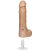 Doc Johnson Bust It Squirting Realistic Cock - Фаллос с имитацией семяизвержения, 23,5х5,1 см (телесный)