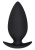 Анальная пробка Bubble Butt Player Toy Joy, 10.5 см (чёрный) 