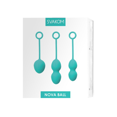 Svakom Nova Kegel - Вагинальные шарики (бирюзовый)