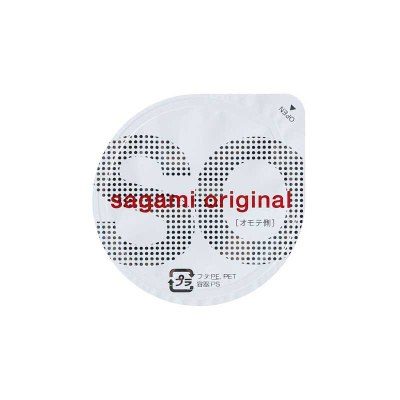 Sagami Original - Презервативы полиуретановые, 6 шт