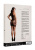 Le Desir Criss Cross Neck Mini Dress миниплатье с кружевным рисунком, OS (чёрный)