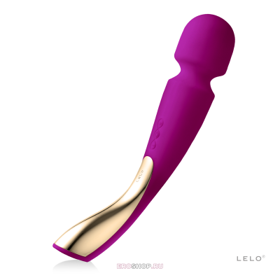 Lelo Smart Wand 2 Large - массажёр для всего тела, 30.4х6 см (фиолетовый) 