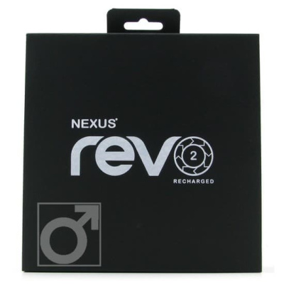 Массажер простаты Revo2, 15 см - Nexus (серый) 