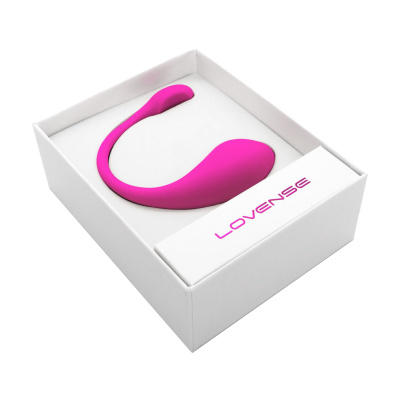 Новинка! Инновационная вибропуля Lovense -  Lush 2 Bullet Vibrator, 18 см (розовый)