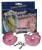Наручники для интимных игр с мехом Love Cuffs от Orion (розовый)