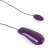 Bswish Bnaughty Deluxe Royal Purple - Силиконовое виброяйцо с пультом на проводе, 5х2.2 см (фиолетовый)