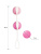 Вагинальные шарики Geisha Balls 2, 17х3 см