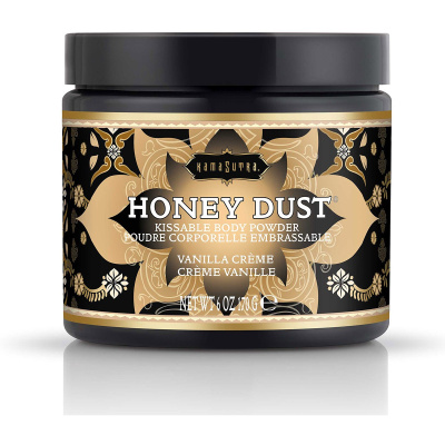 Kama Sutra Honey Dust Body Powder vanilla creme - Ароматная пудра для тела, 170 г (ваниль)