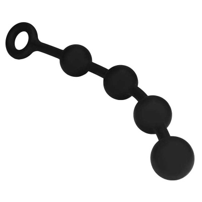 Анальные шарики O-Beads Giant Balls - Orion, 36 см (черный)