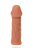 Kokos Extreme Sleeve 05 размер M - Реалистичная насадка на член, 14.7 см (телесный) 